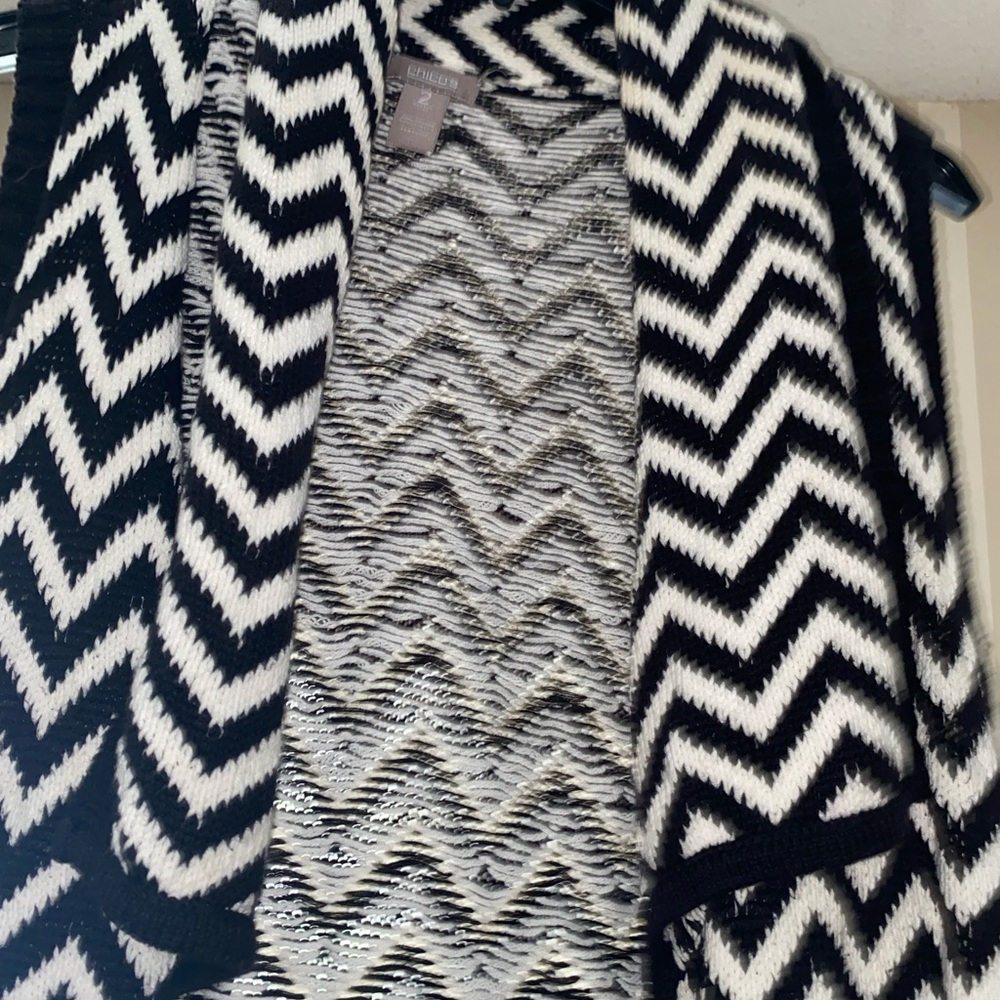 Chico’s cardigan size 2 - Picture 4 of 4